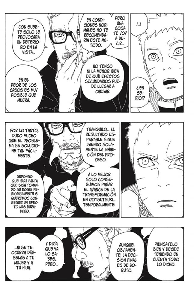 Read Boruto (es) Manga Online