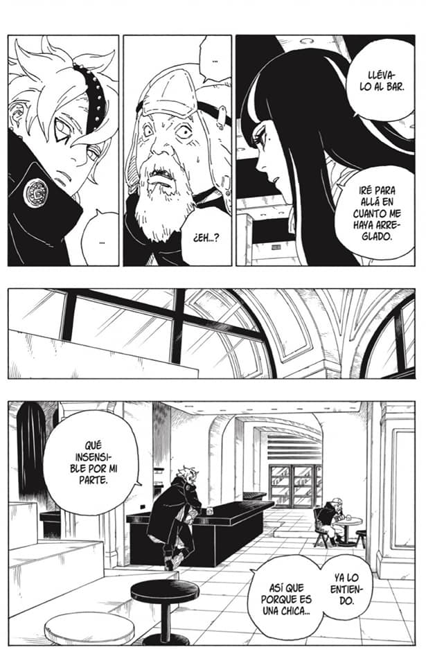 Read Boruto (es) Manga Online