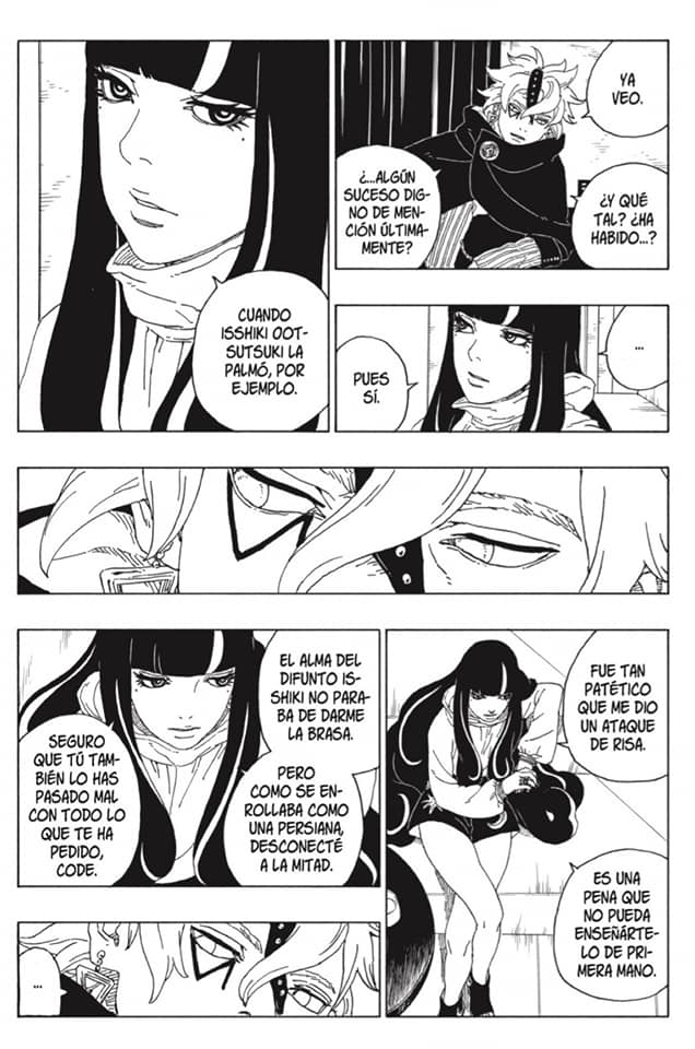 Read Boruto (es) Manga Online