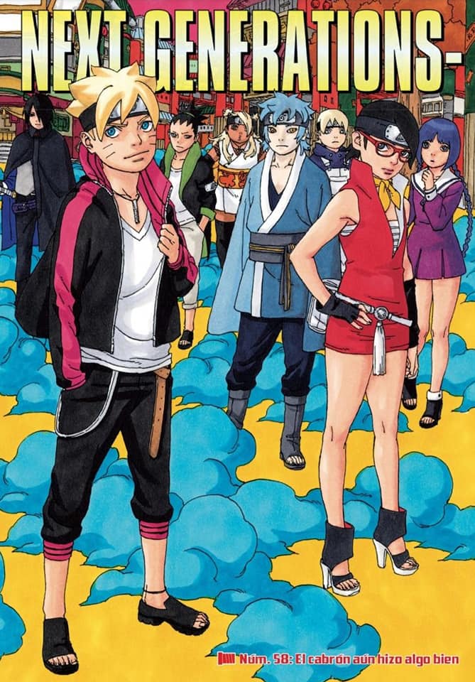 Read Boruto (es) Manga Online