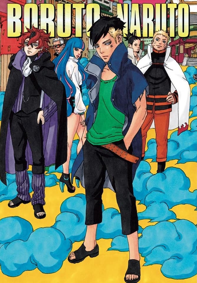 Read Boruto (es) Manga Online