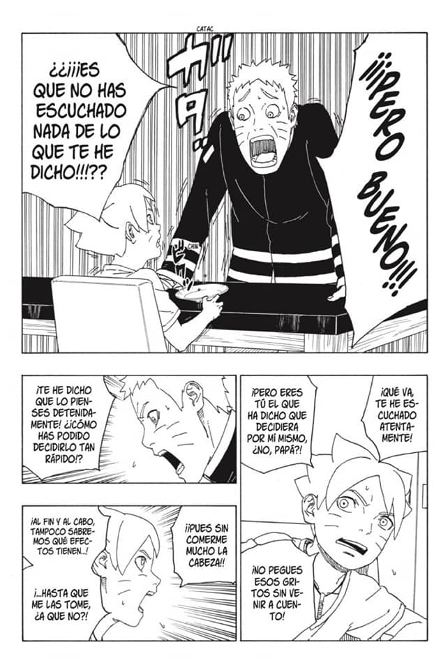 Read Boruto (es) Manga Online