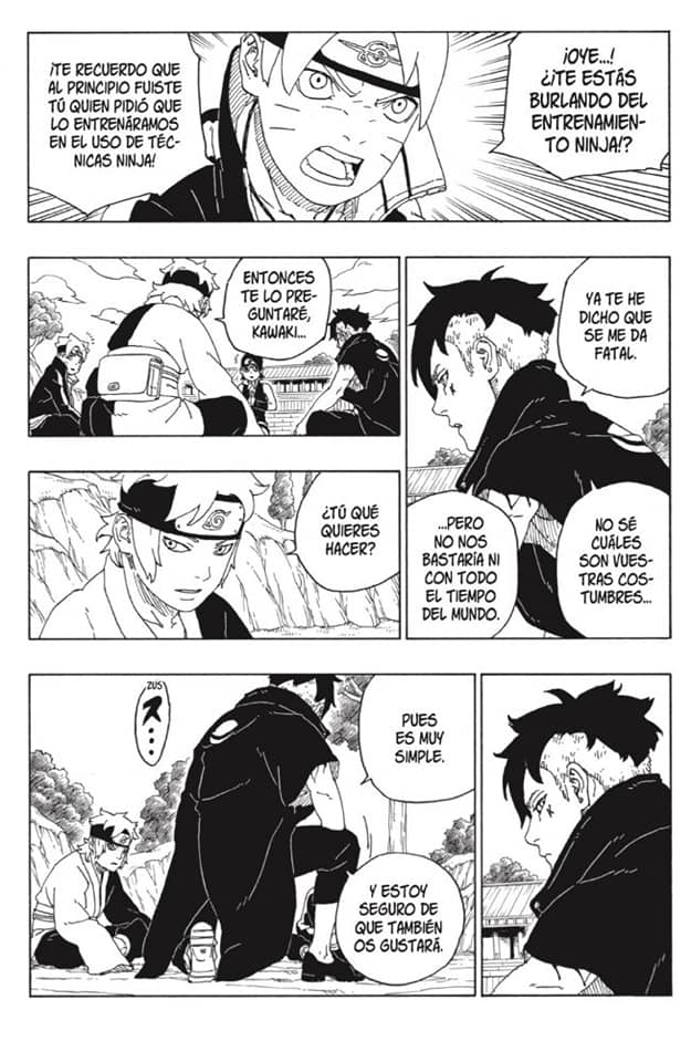 Read Boruto (es) Manga Online