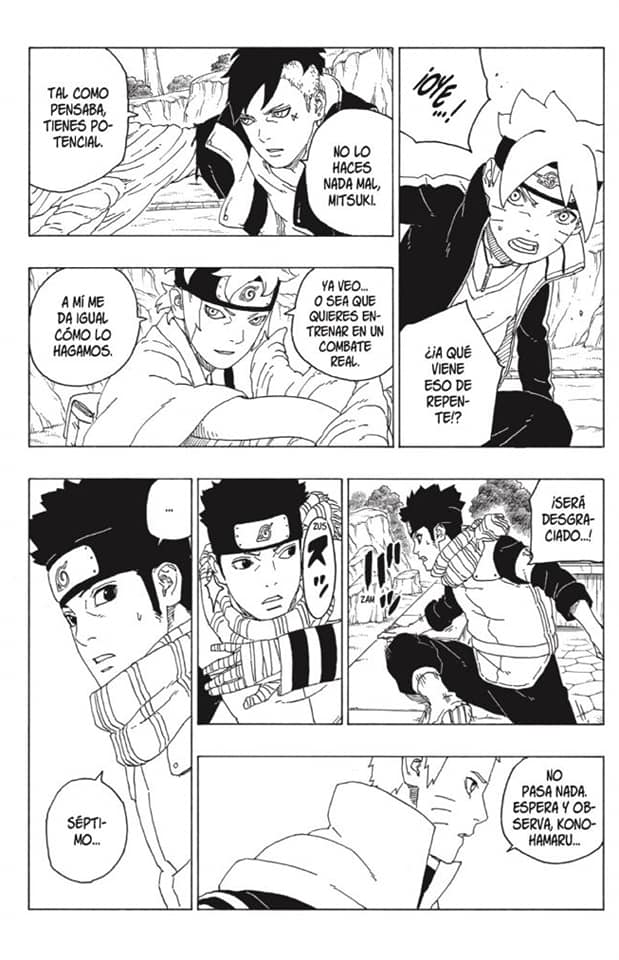 Read Boruto (es) Manga Online