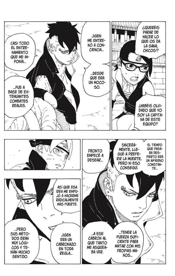 Read Boruto (es) Manga Online