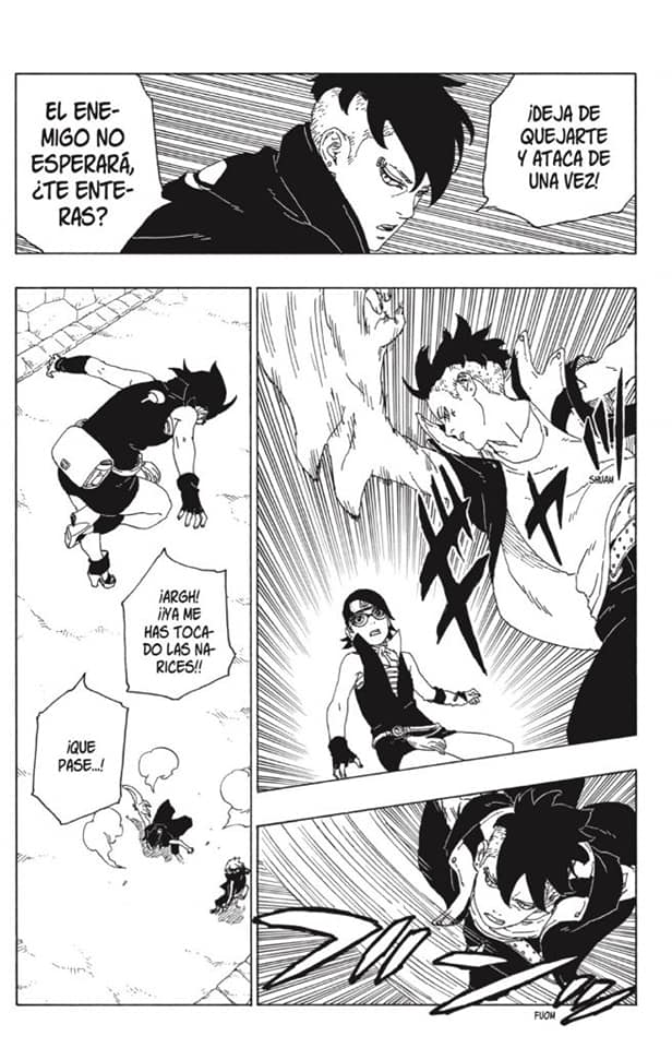 Read Boruto (es) Manga Online