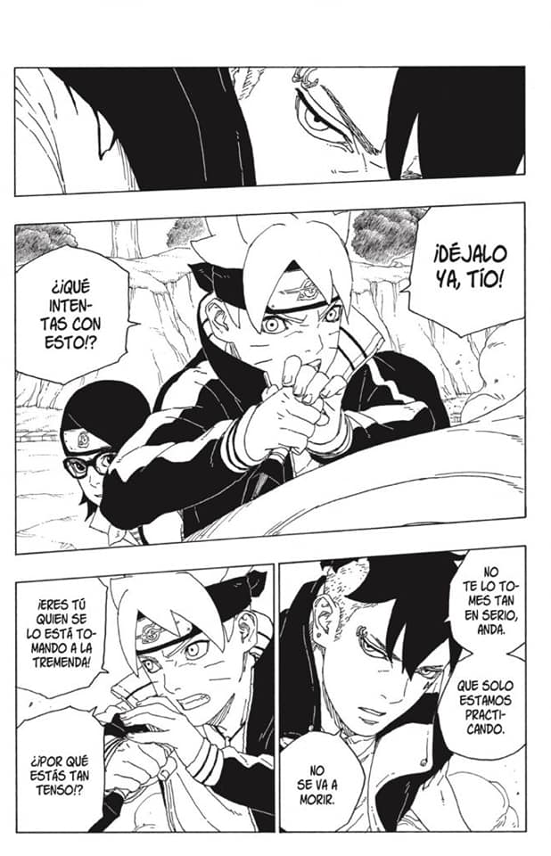 Read Boruto (es) Manga Online