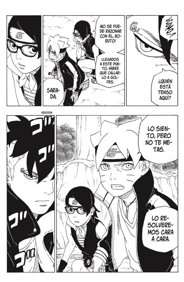 Read Boruto (es) Manga Online