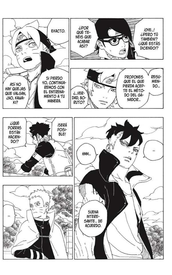 Read Boruto (es) Manga Online