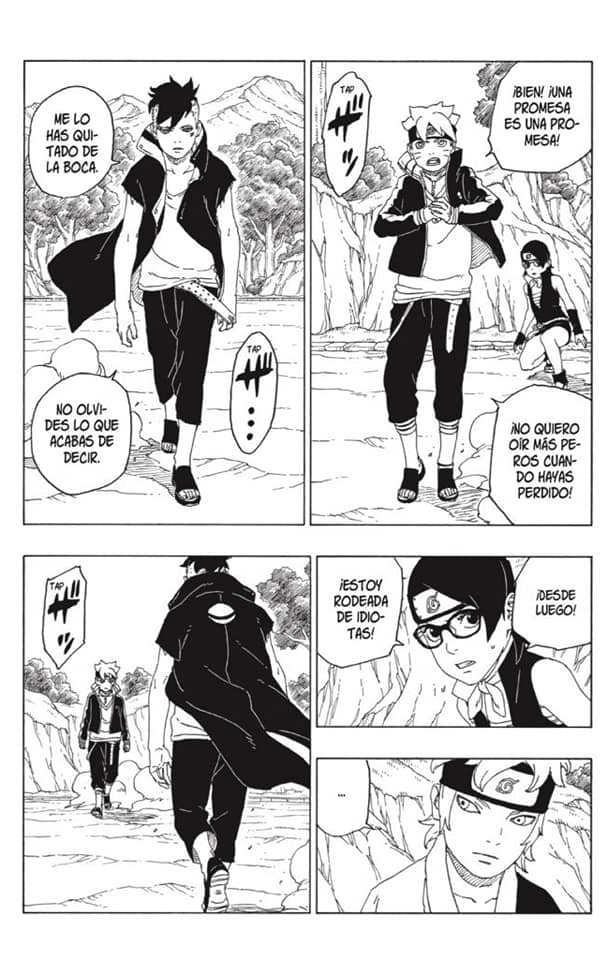 Read Boruto (es) Manga Online