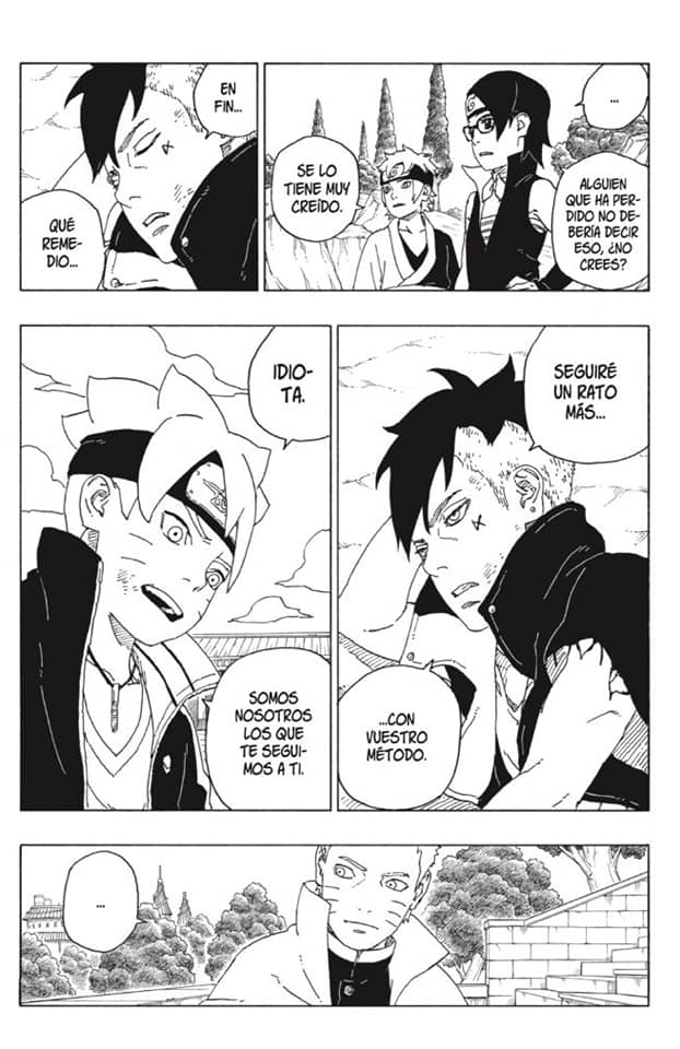 Read Boruto (es) Manga Online