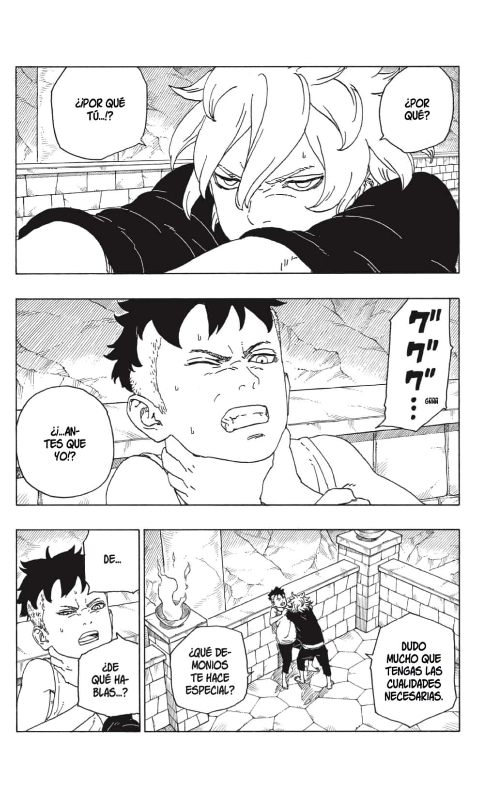 Read Boruto (es) Manga Online