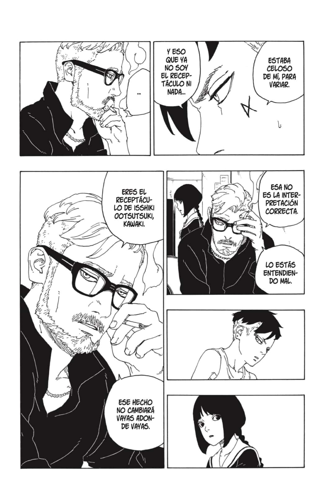 Read Boruto (es) Manga Online