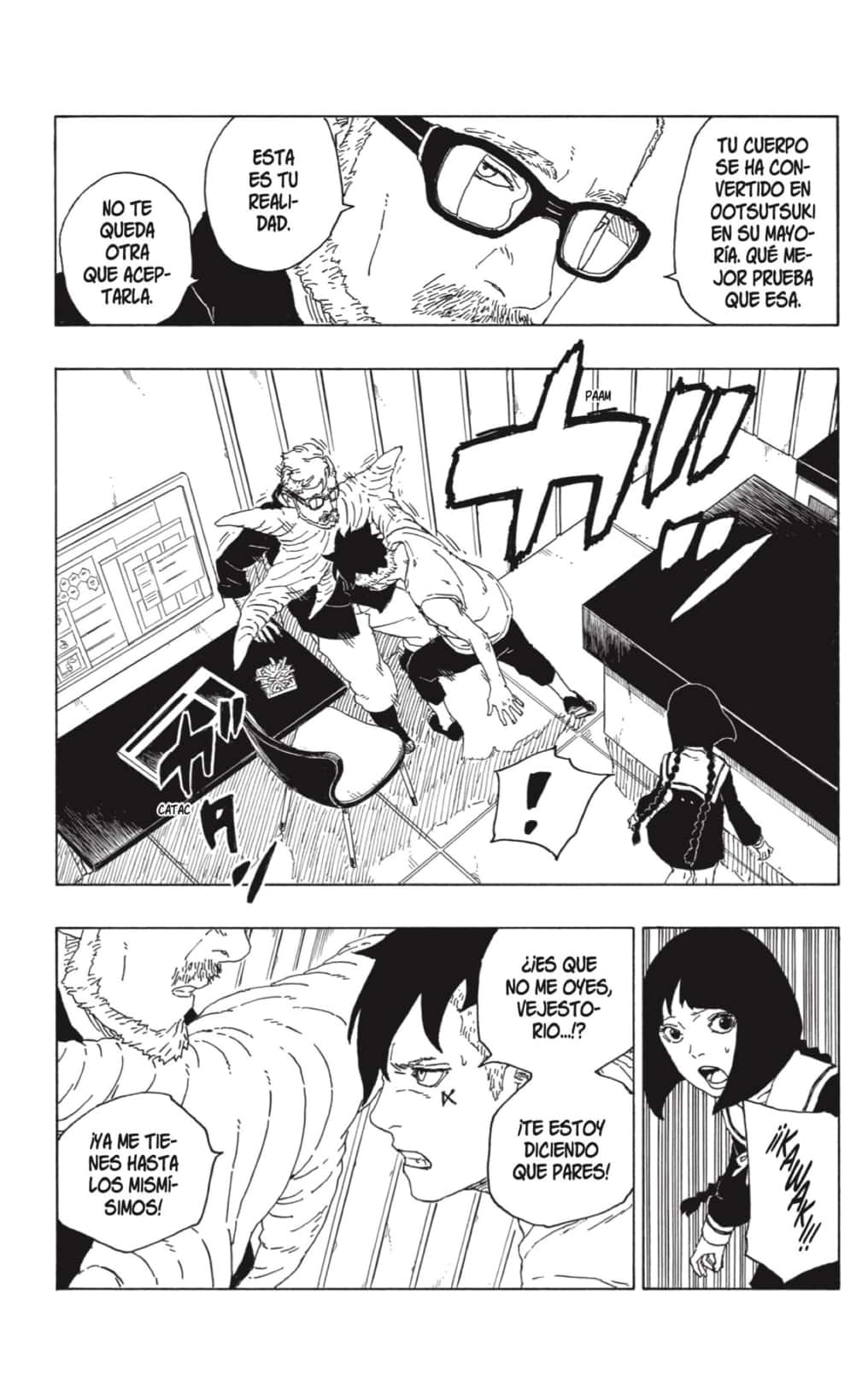 Read Boruto (es) Manga Online