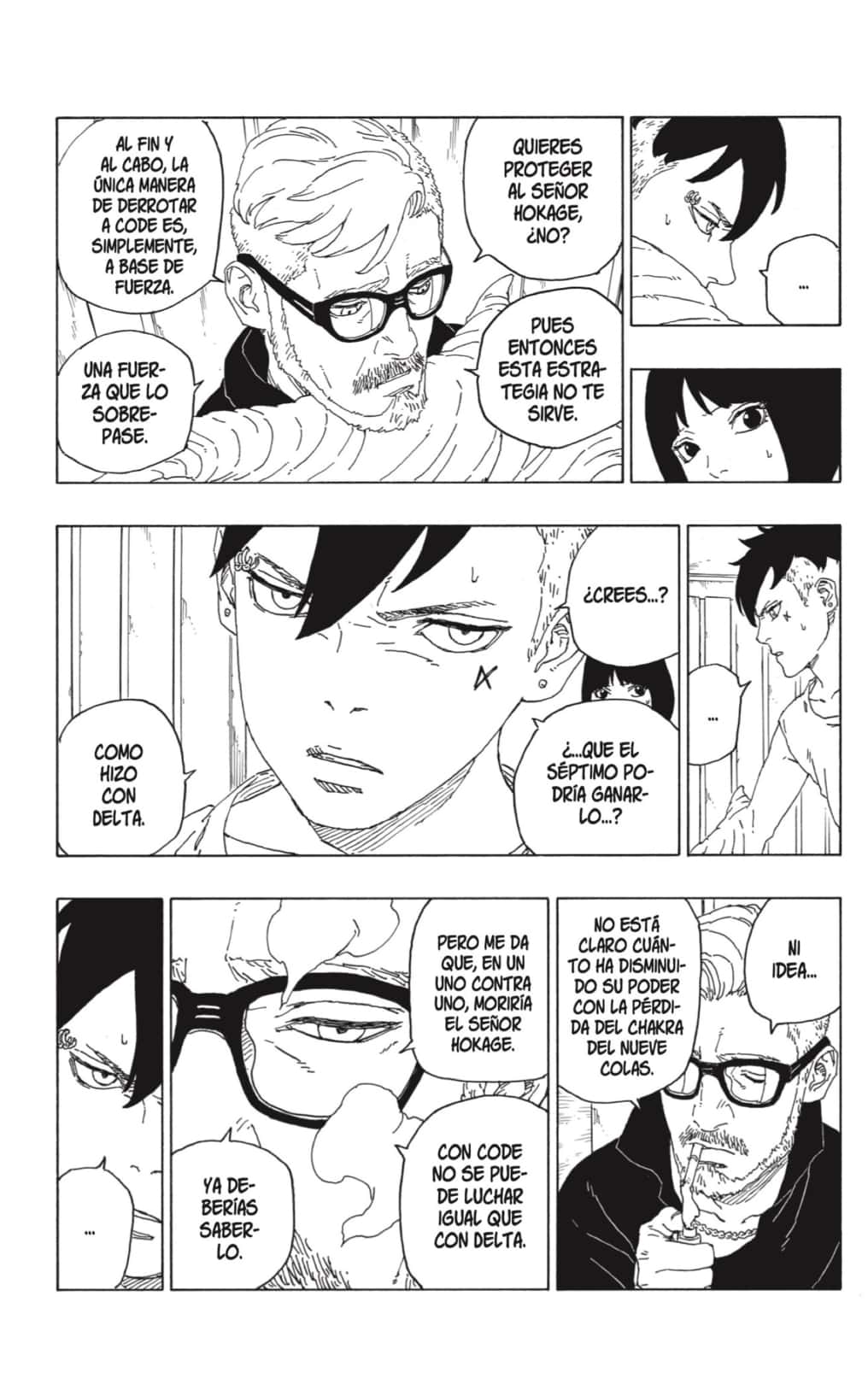 Read Boruto (es) Manga Online