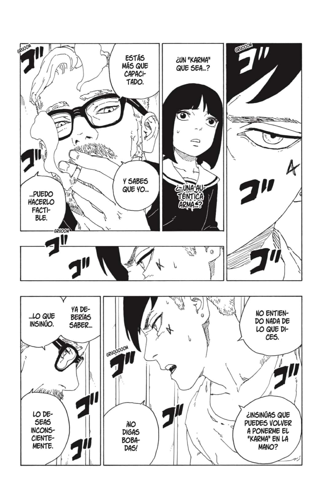 Read Boruto (es) Manga Online