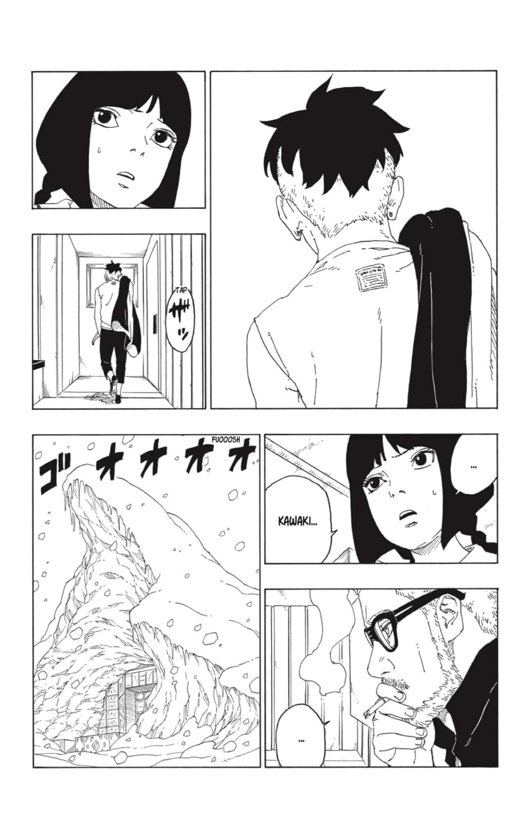 Read Boruto (es) Manga Online