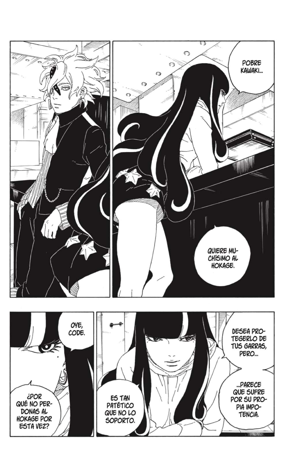 Read Boruto (es) Manga Online