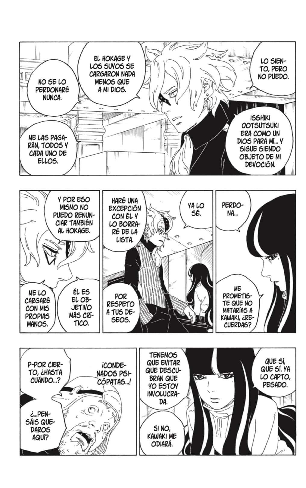 Read Boruto (es) Manga Online
