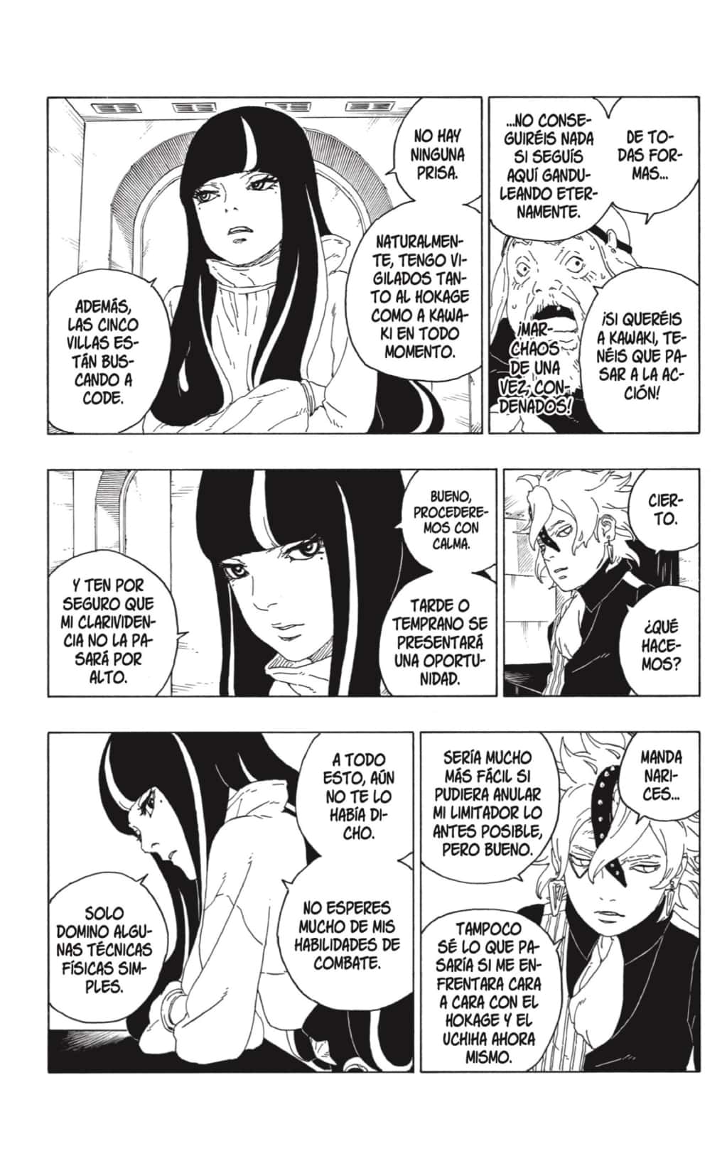 Read Boruto (es) Manga Online