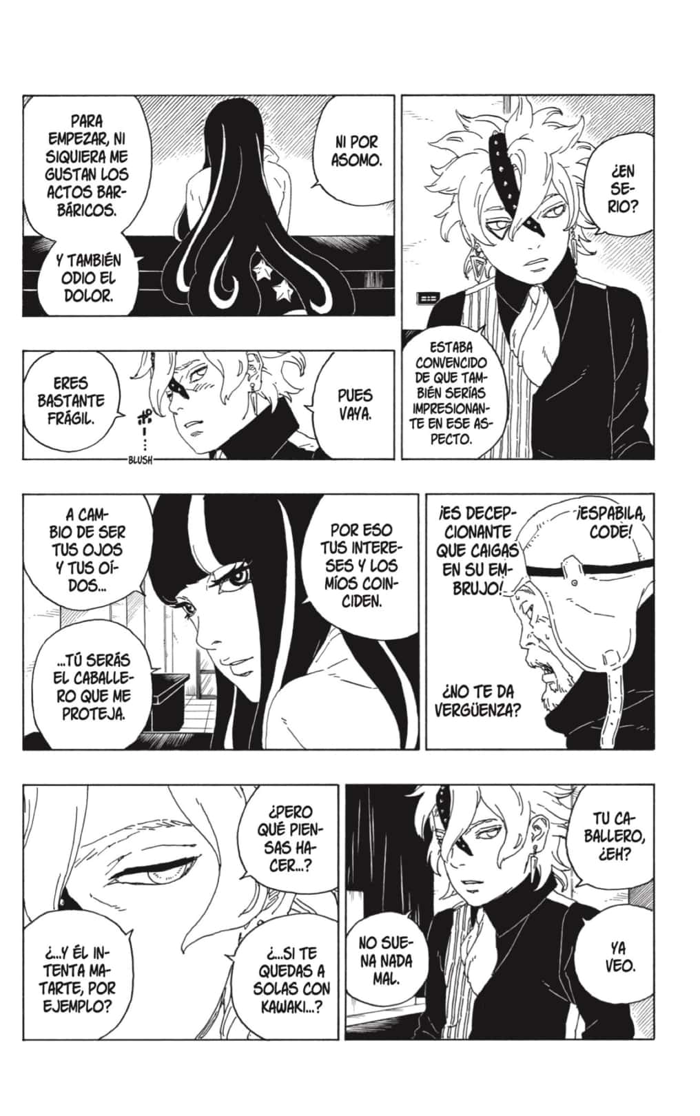 Read Boruto (es) Manga Online