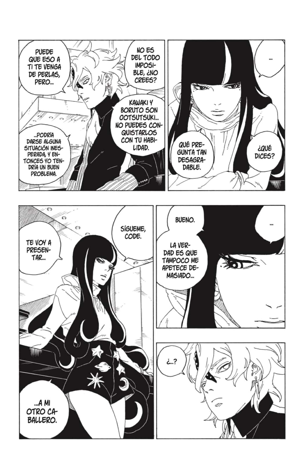 Read Boruto (es) Manga Online