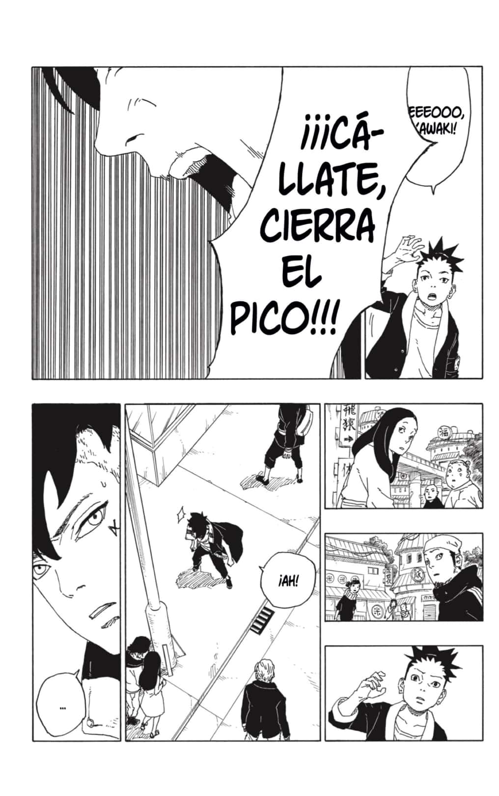 Read Boruto (es) Manga Online