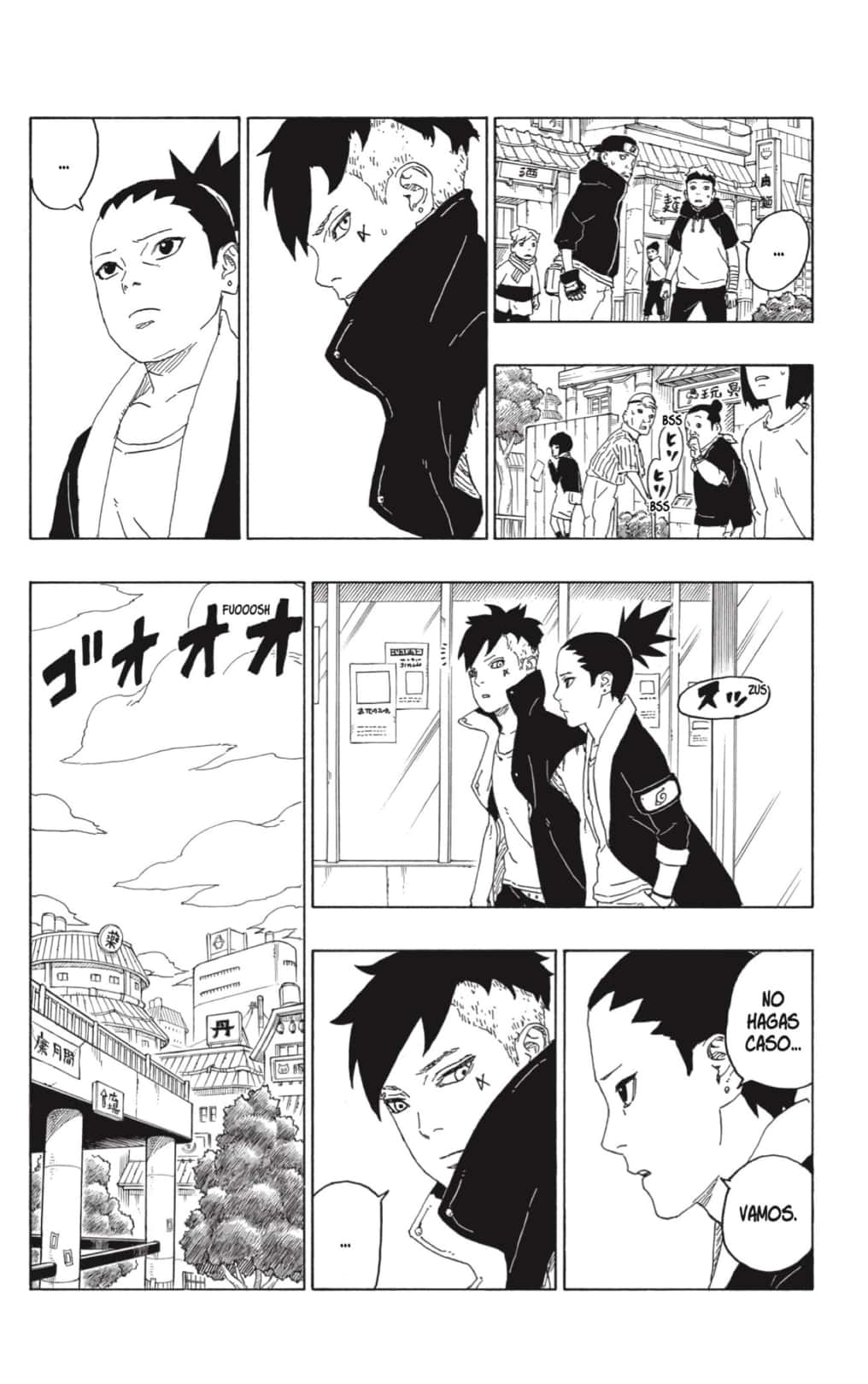 Read Boruto (es) Manga Online