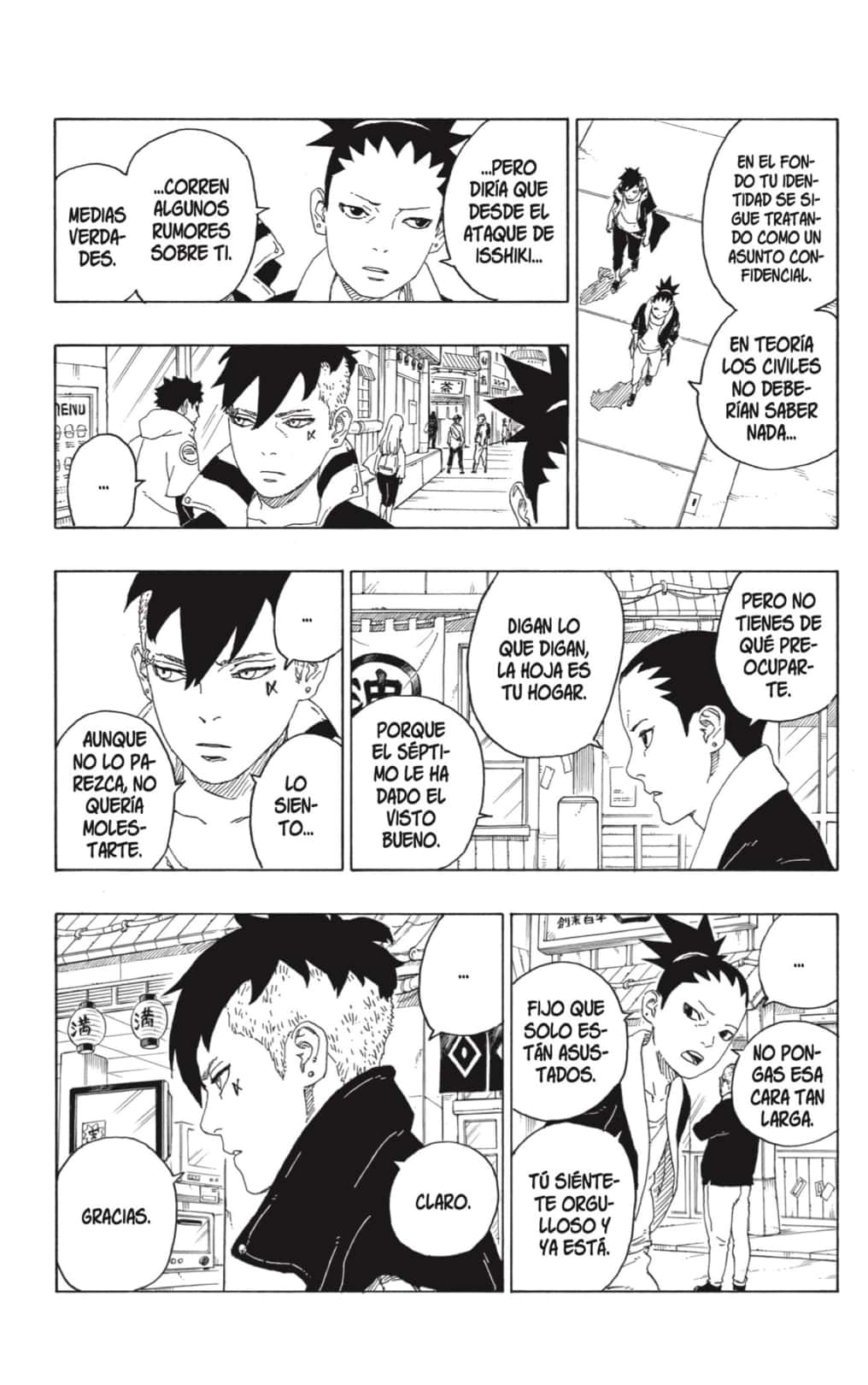 Read Boruto (es) Manga Online