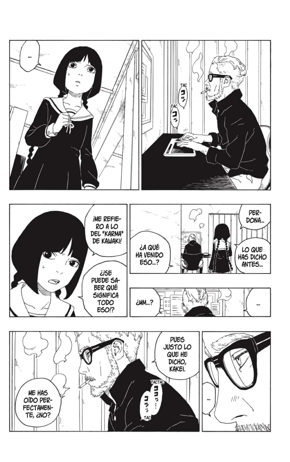 Read Boruto (es) Manga Online