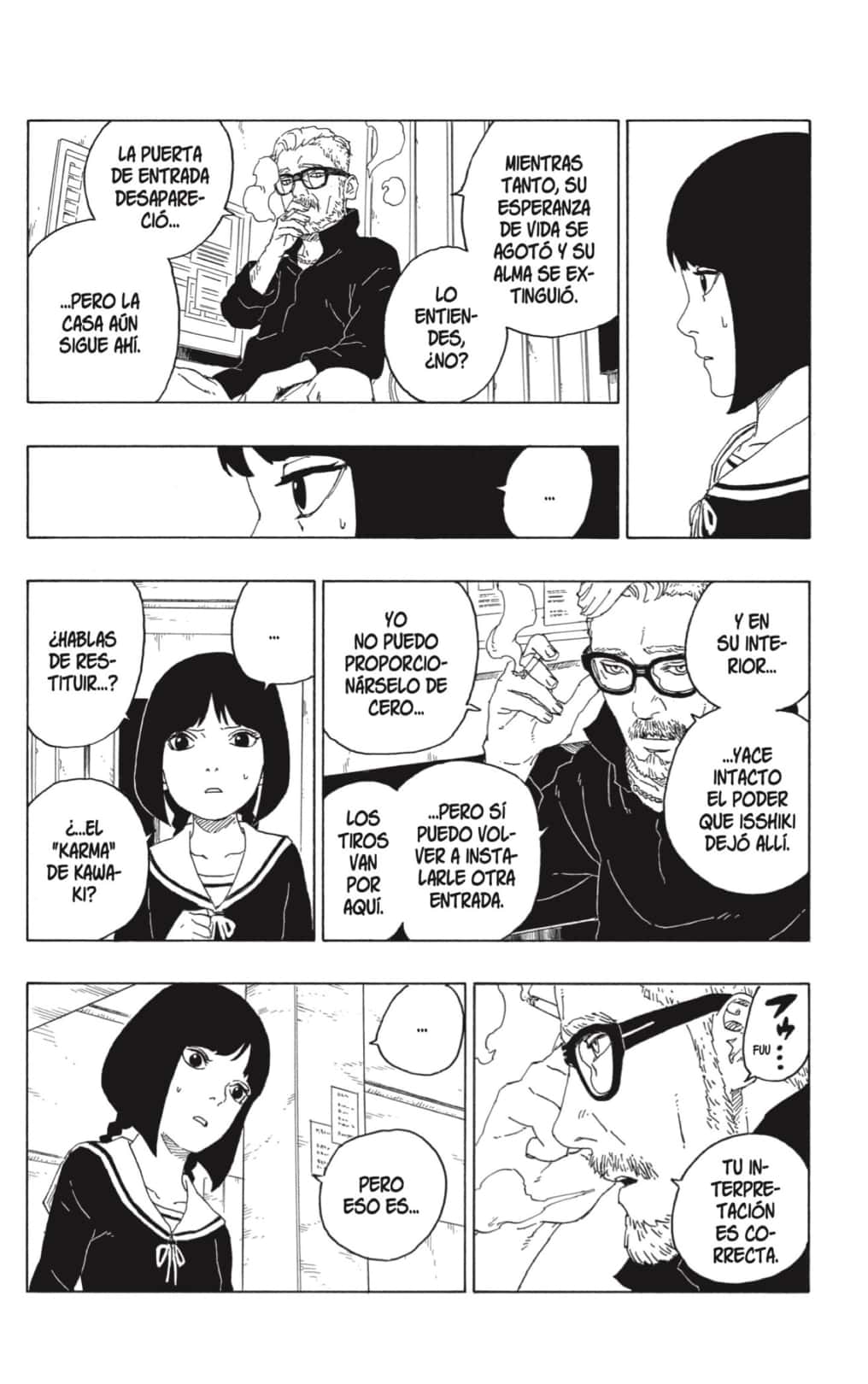 Read Boruto (es) Manga Online