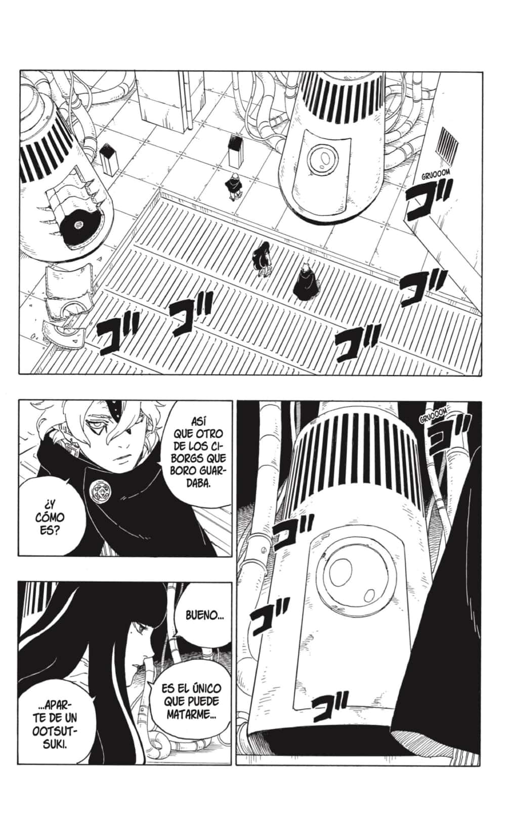 Read Boruto (es) Manga Online