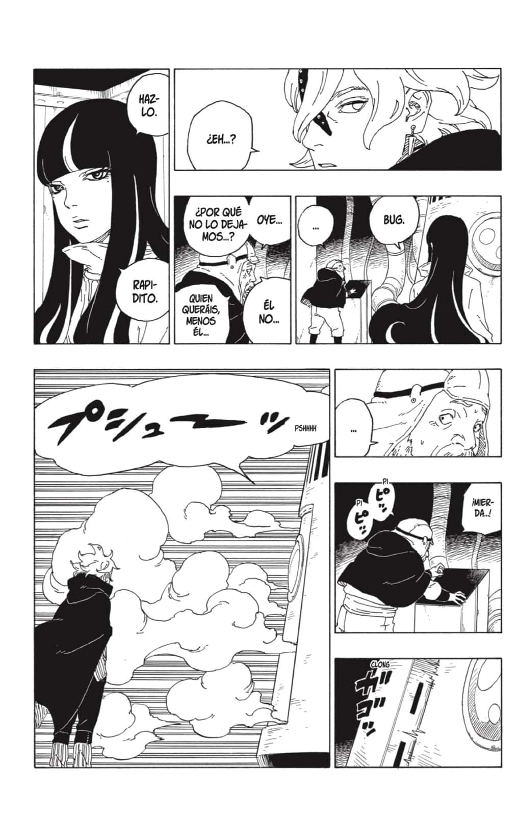 Read Boruto (es) Manga Online