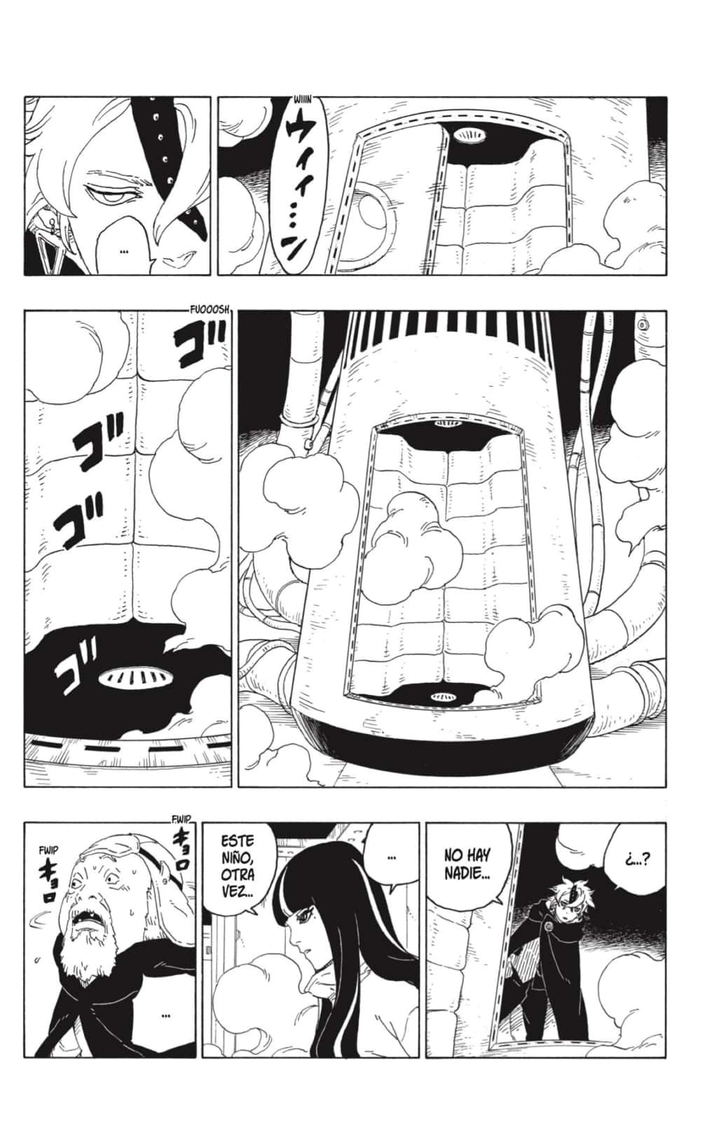 Read Boruto (es) Manga Online