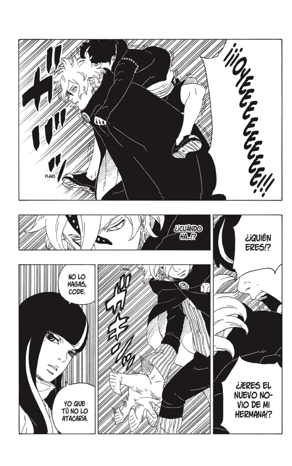 Read Boruto (es) Manga Online