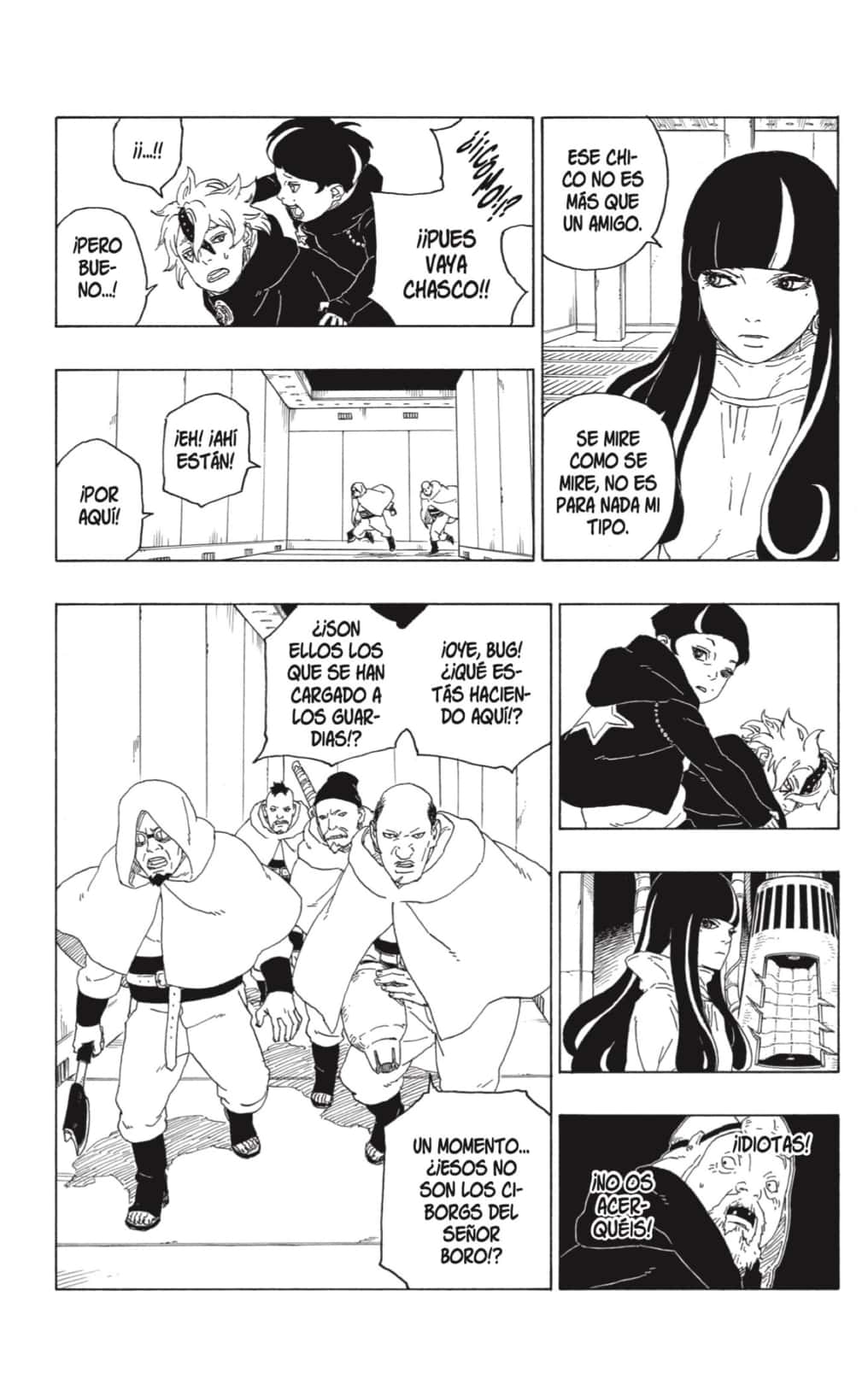 Read Boruto (es) Manga Online