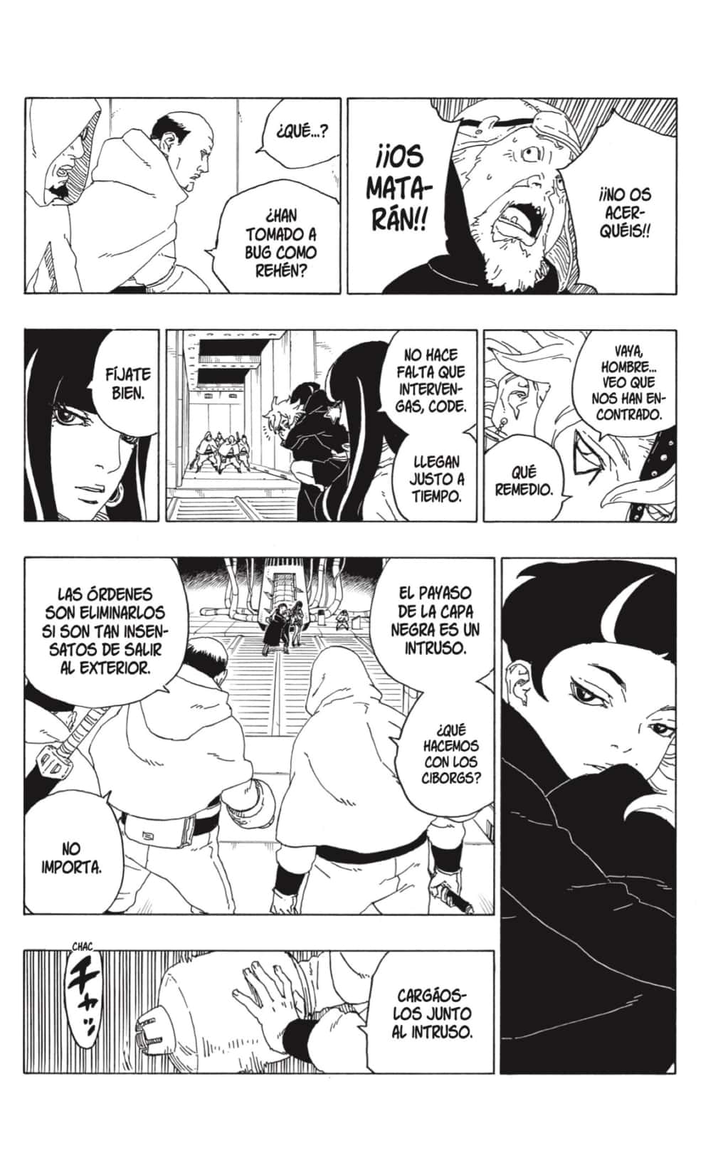 Read Boruto (es) Manga Online