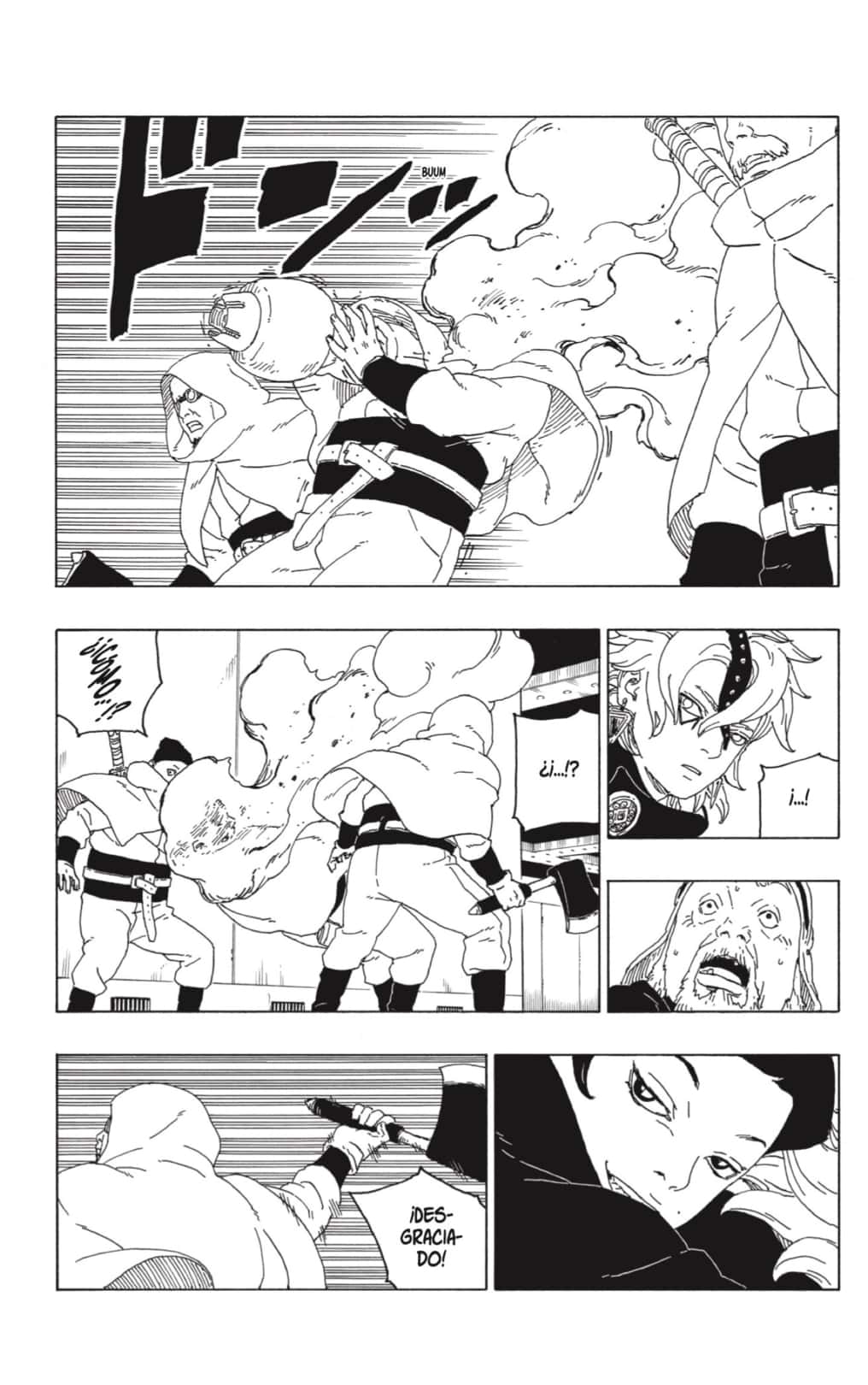 Read Boruto (es) Manga Online