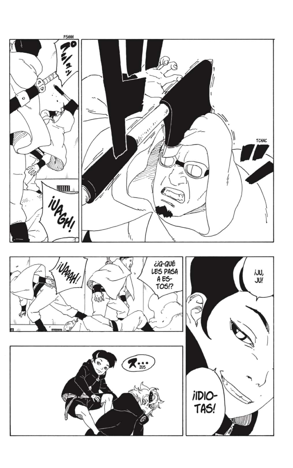 Read Boruto (es) Manga Online