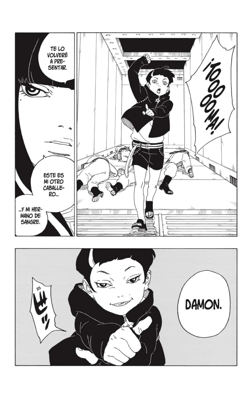 Read Boruto (es) Manga Online