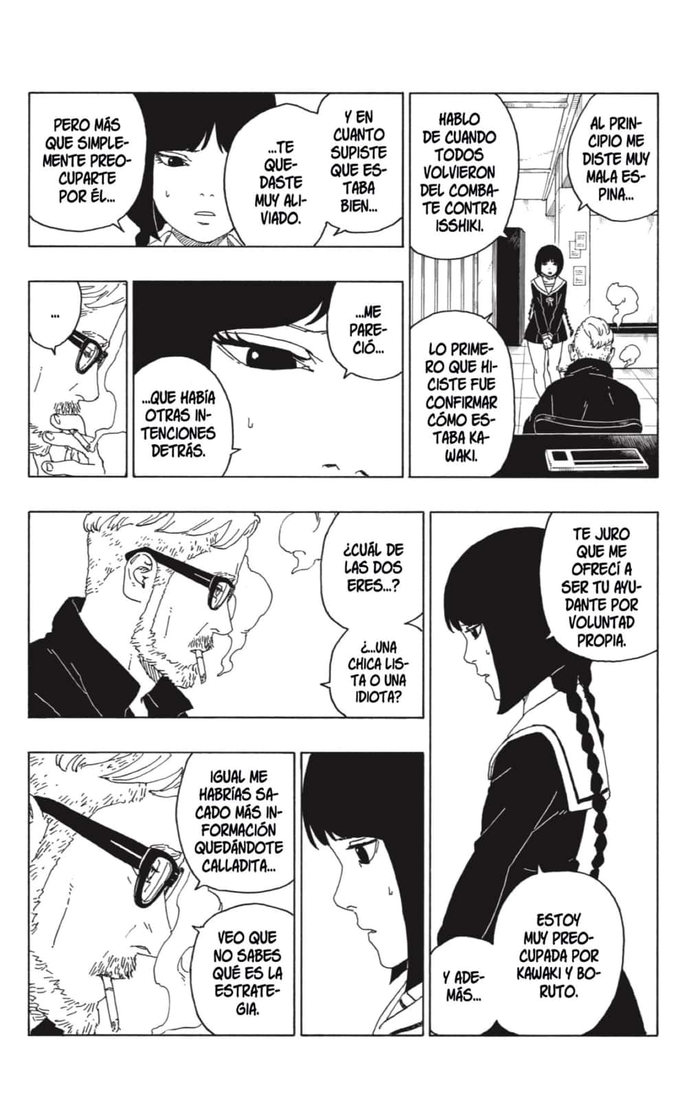 Read Boruto (es) Manga Online