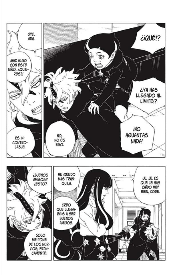Read Boruto (es) Manga Online