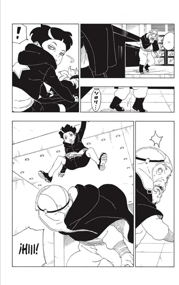 Read Boruto (es) Manga Online