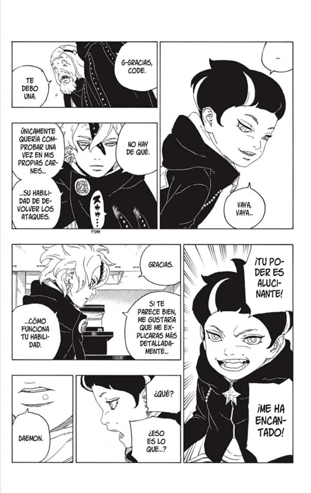 Read Boruto (es) Manga Online