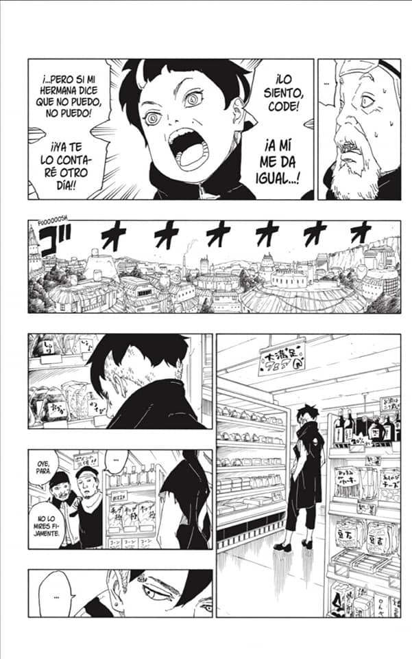 Read Boruto (es) Manga Online