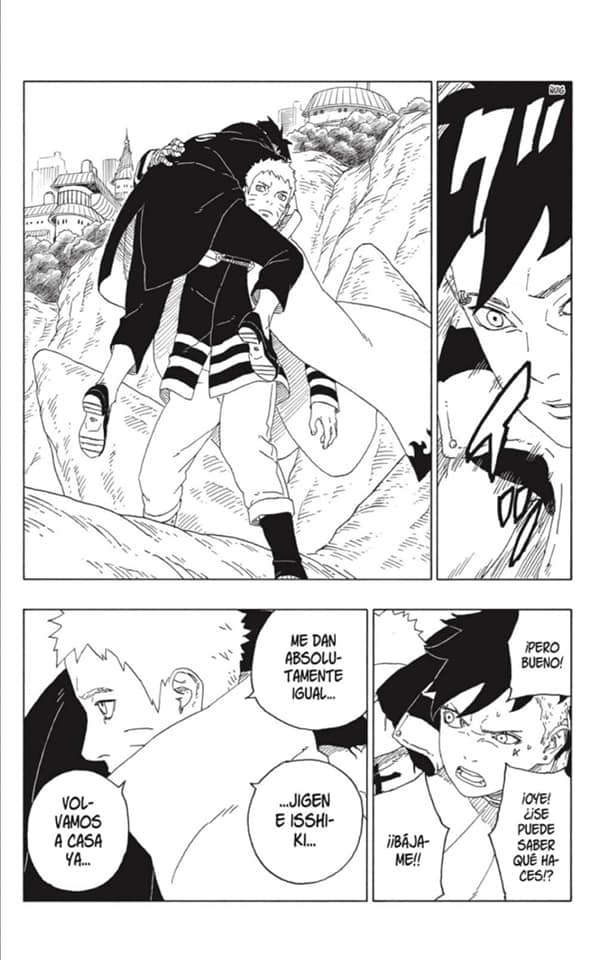 Read Boruto (es) Manga Online