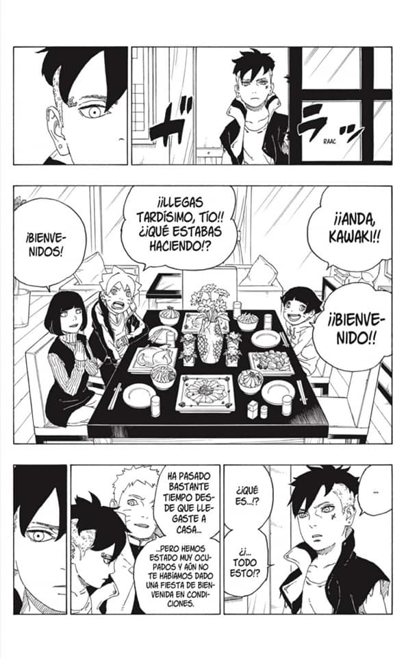 Read Boruto (es) Manga Online