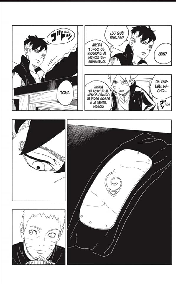 Read Boruto (es) Manga Online