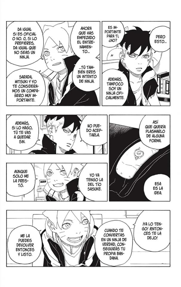 Read Boruto (es) Manga Online