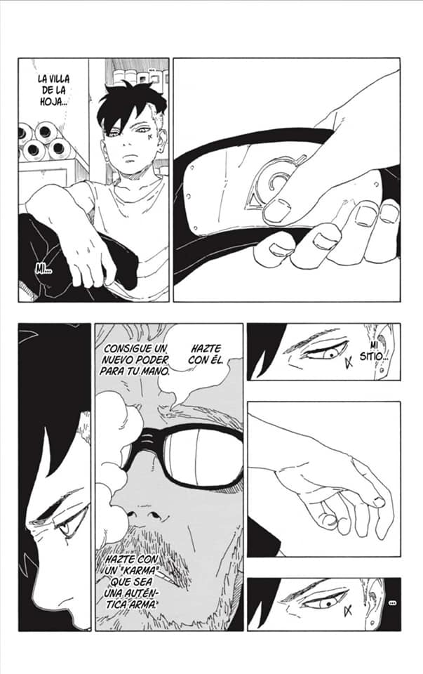 Read Boruto (es) Manga Online